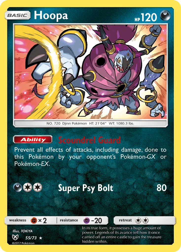 Hoopa · Lendas Luminescentes