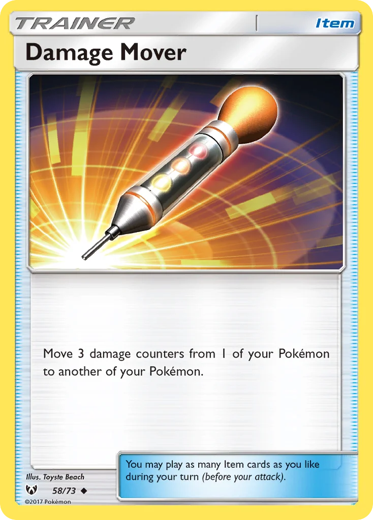 Damage Mover · Shining Legends
