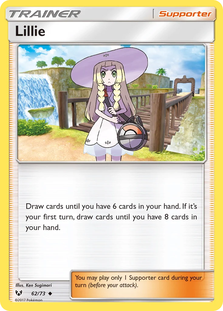 Lillie · Shining Legends