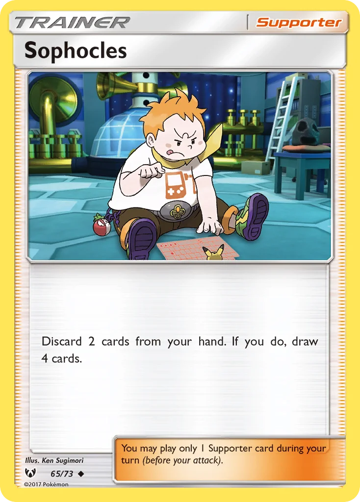 Sophocles · Shining Legends