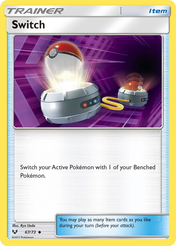 Switch · Shining Legends