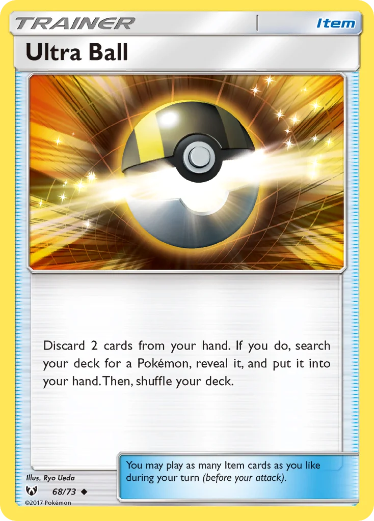 Ultra Ball · Shining Legends