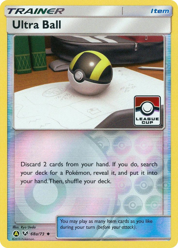 Ultra Ball · Shining Legends