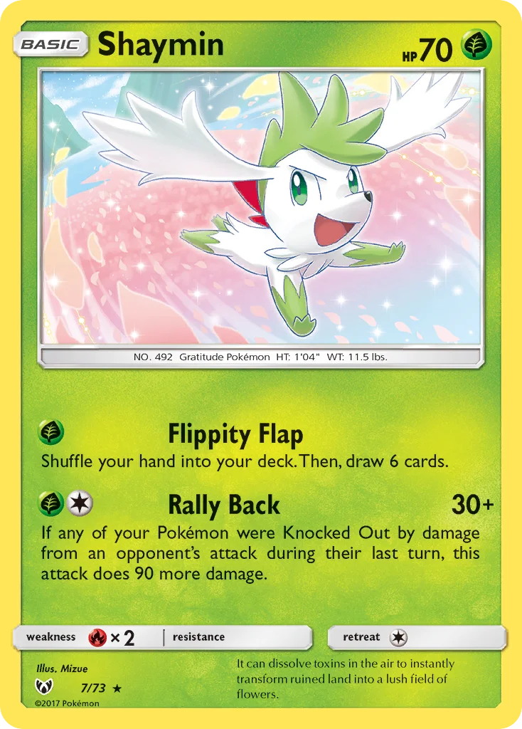 Shaymin · Shining Legends