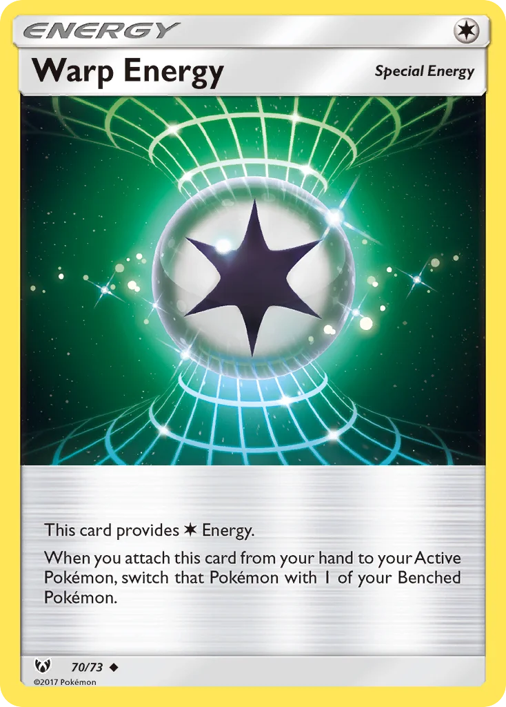 Warp Energy · Shining Legends