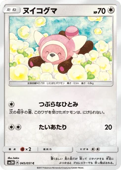 ヌイコグマ