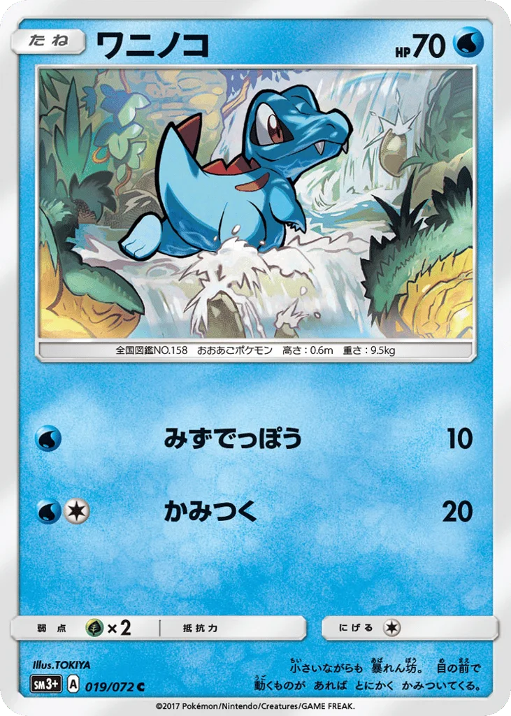 Totodile · Shining Legends