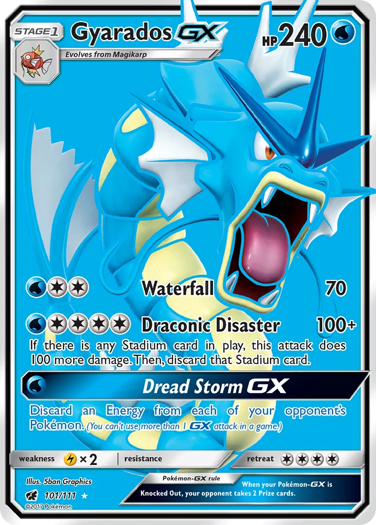 Gyarados GX · Invasão Carmim