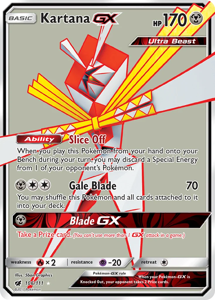 Kartana GX · Invasão Carmim
