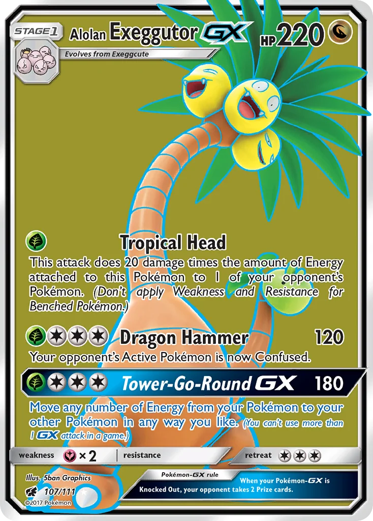 Alolan Exeggutor-GX · Crimson Invasion