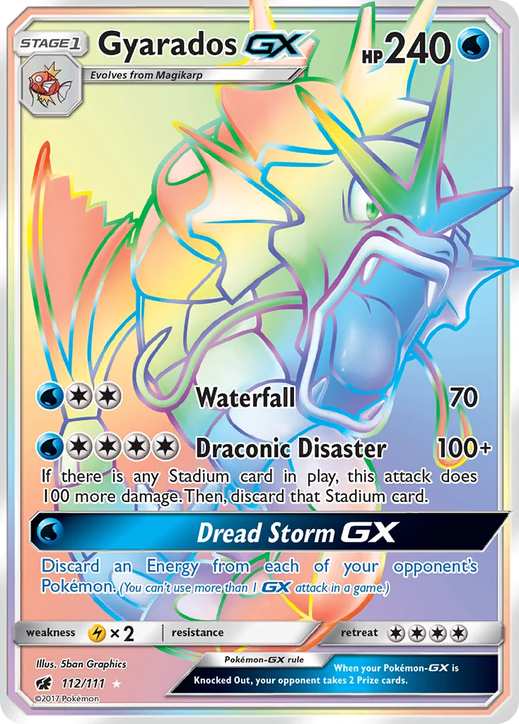 Gyarados-GX · Crimson Invasion