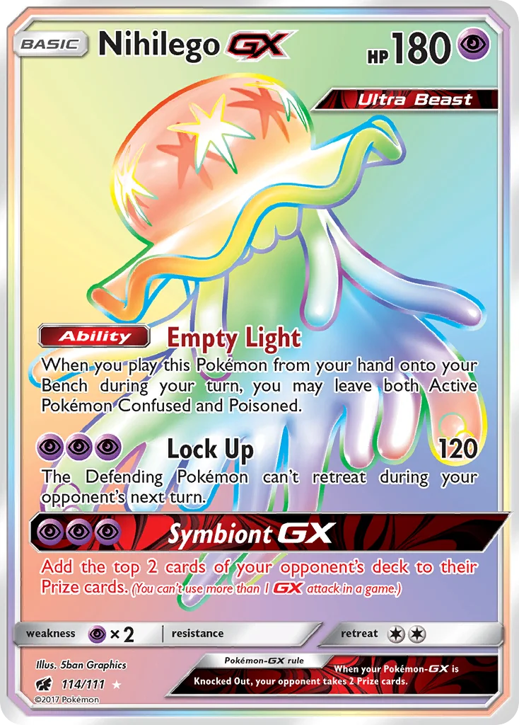 Nihilego GX · Invasão Carmim