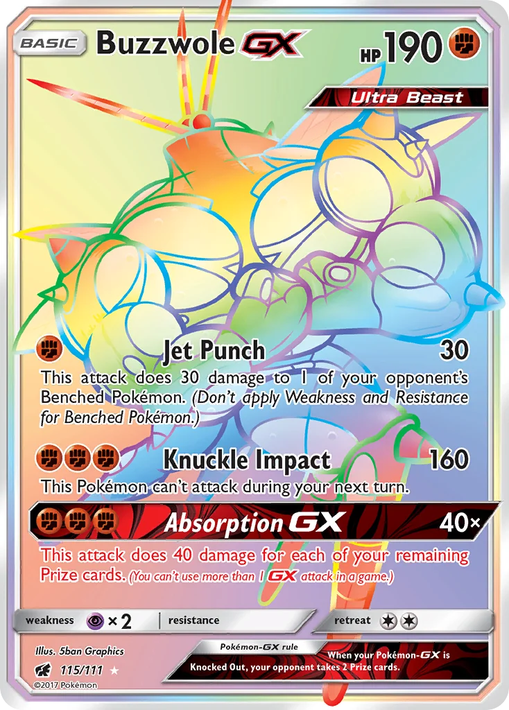 Buzzwole GX · Invasão Carmim