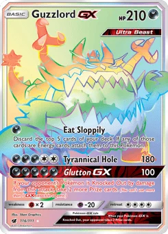 Guzzlord GX