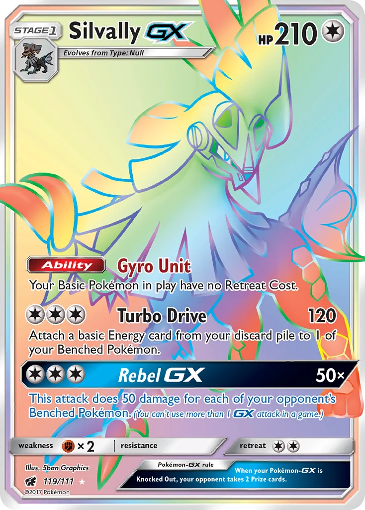 Silvally-GX · Crimson Invasion