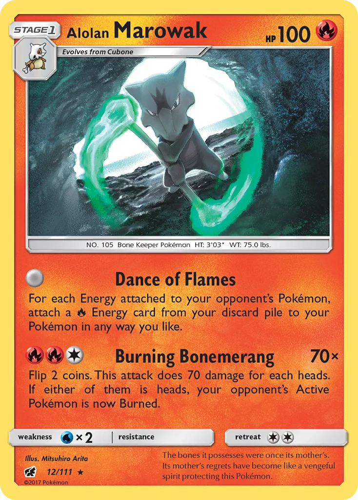 Alolan Marowak · Crimson Invasion