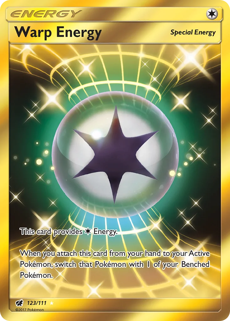 Warp Energy · Crimson Invasion