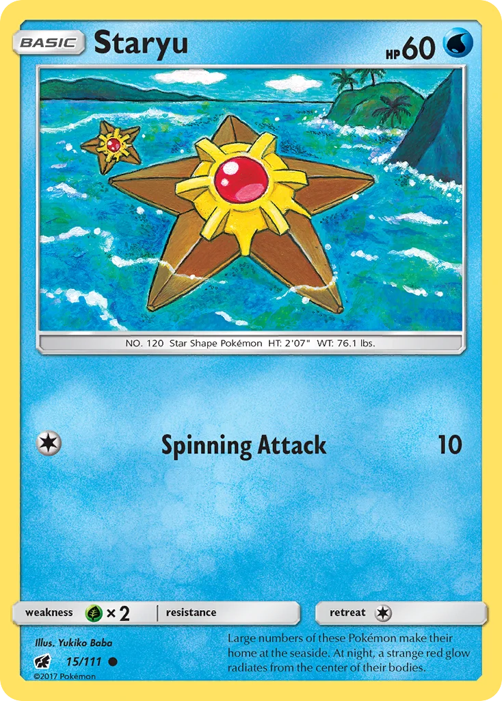 Staryu · Crimson Invasion