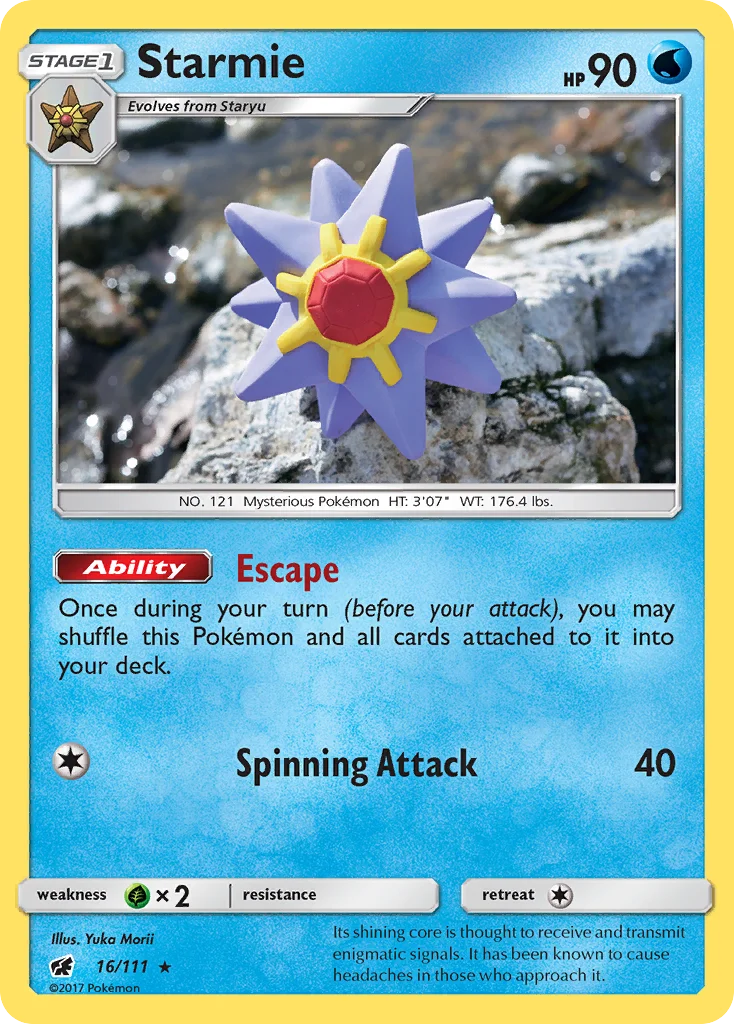 Starmie · Invasão Carmim
