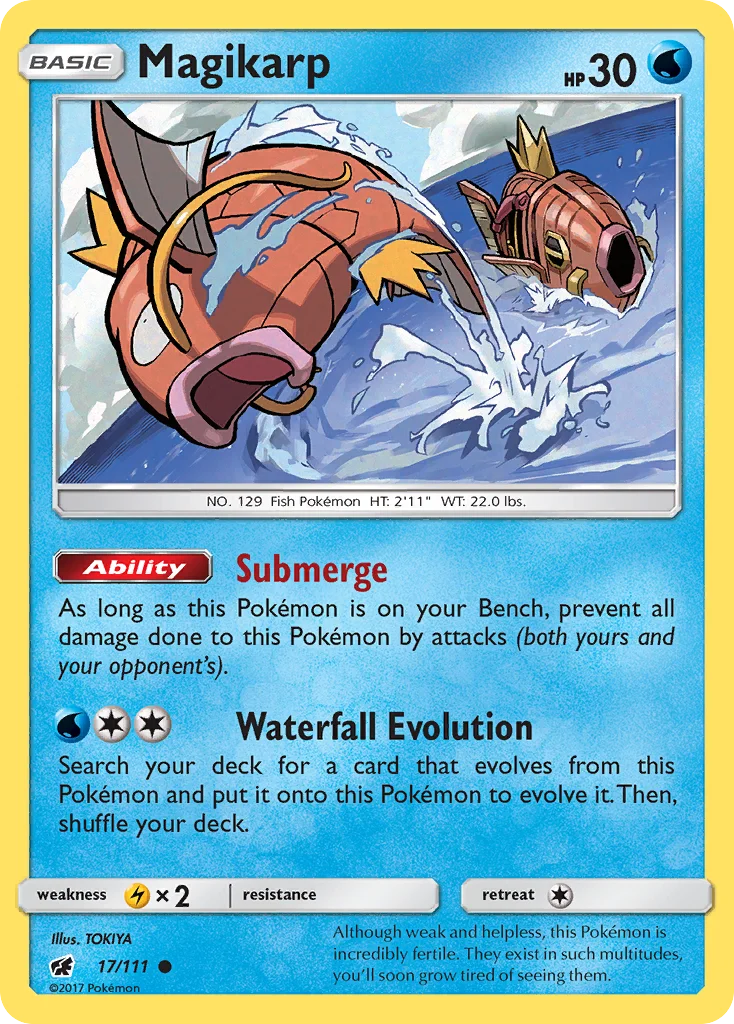 Magikarp · Crimson Invasion