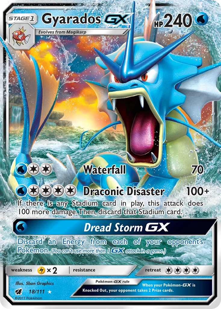 Gyarados-GX · Crimson Invasion