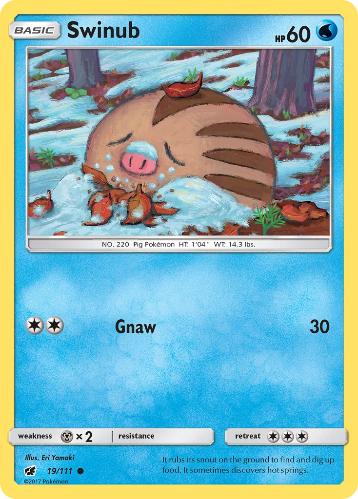 Swinub · Invasão Carmim