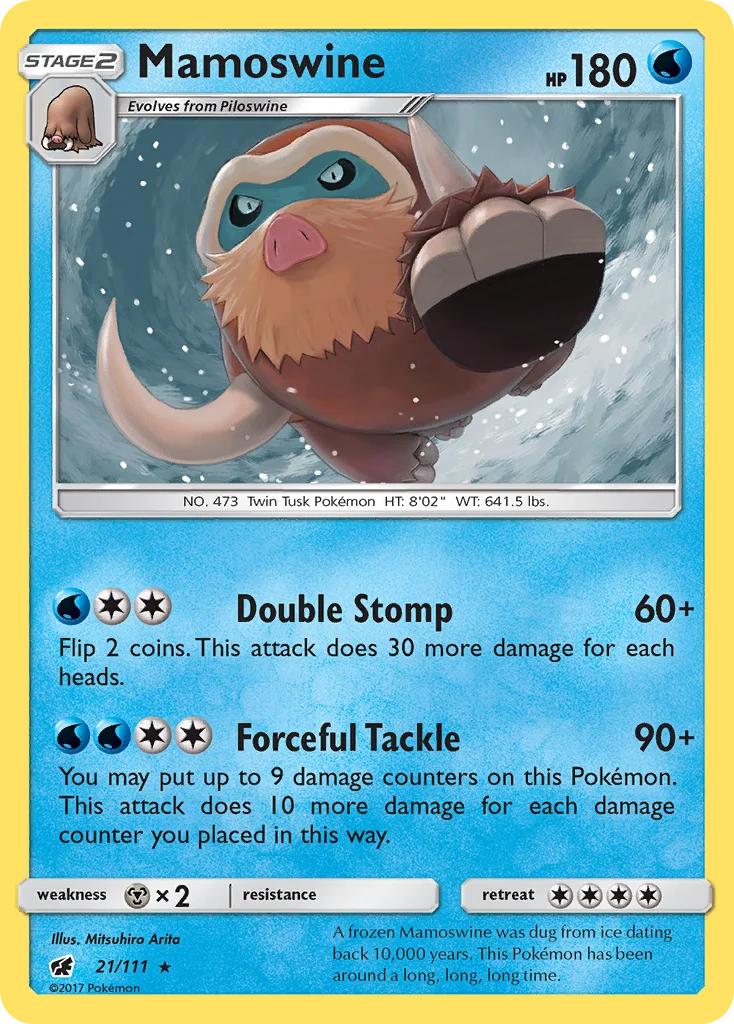 Mamoswine · Crimson Invasion