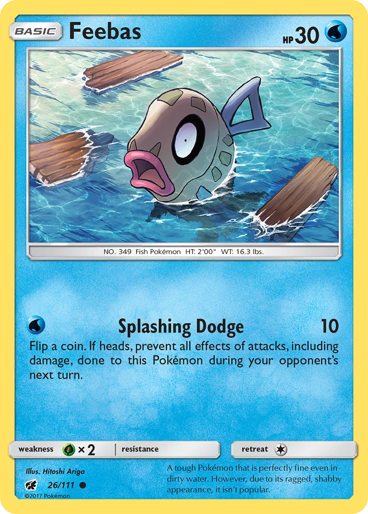 Feebas · Crimson Invasion