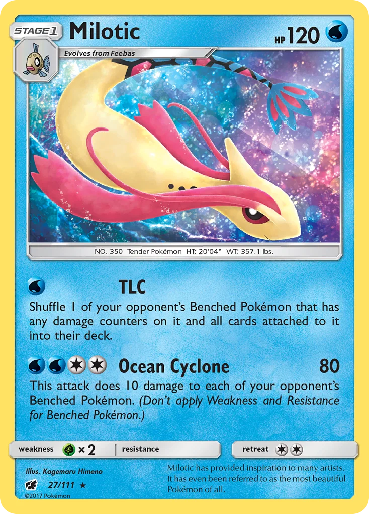 Milotic · Crimson Invasion