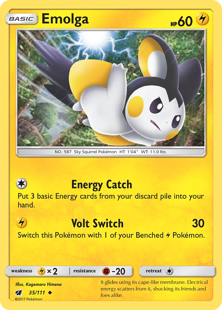 Emolga · Invasão Carmim