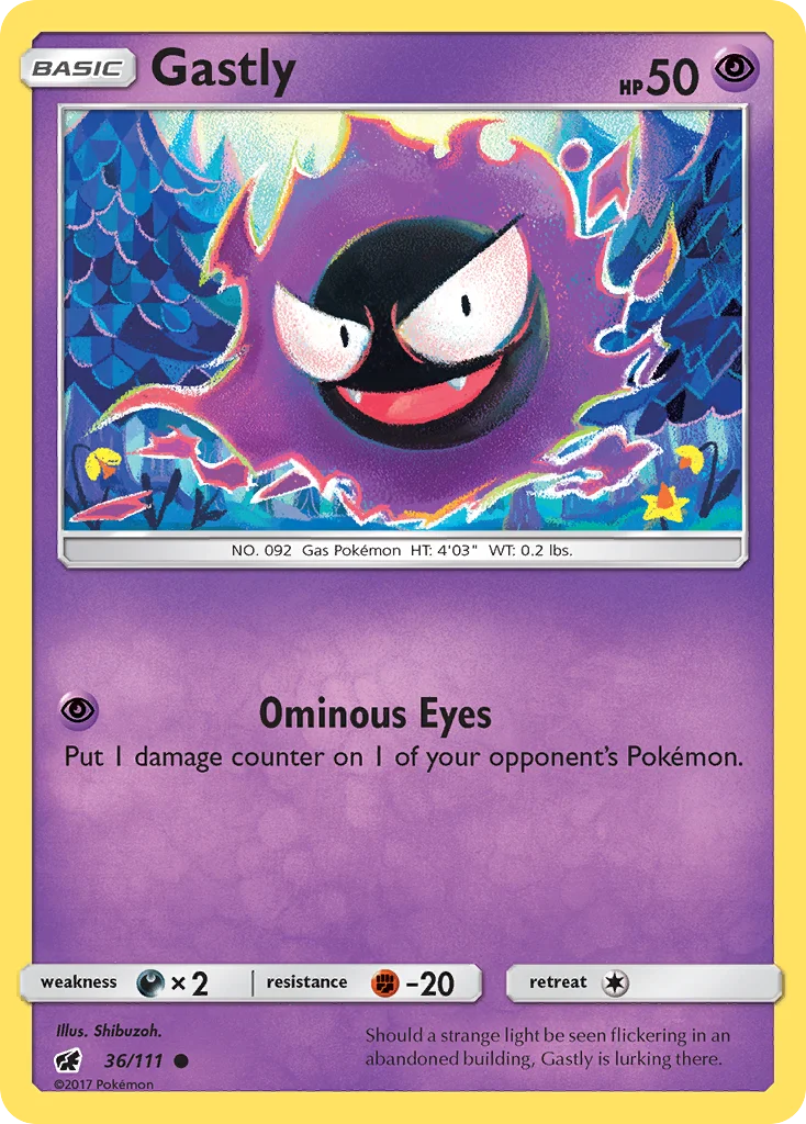 Gastly · Crimson Invasion