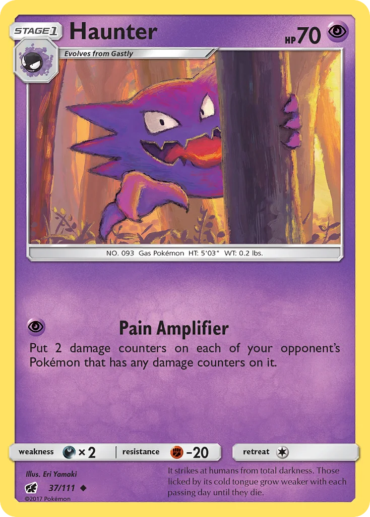 Haunter · Invasão Carmim