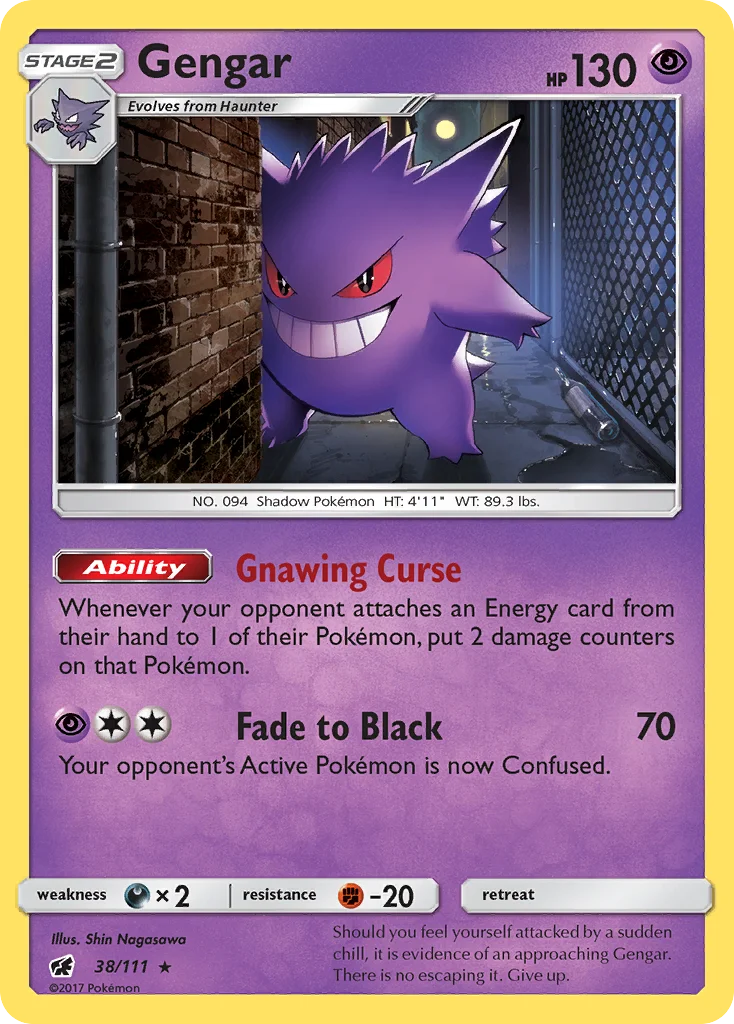 Gengar · Invasão Carmim