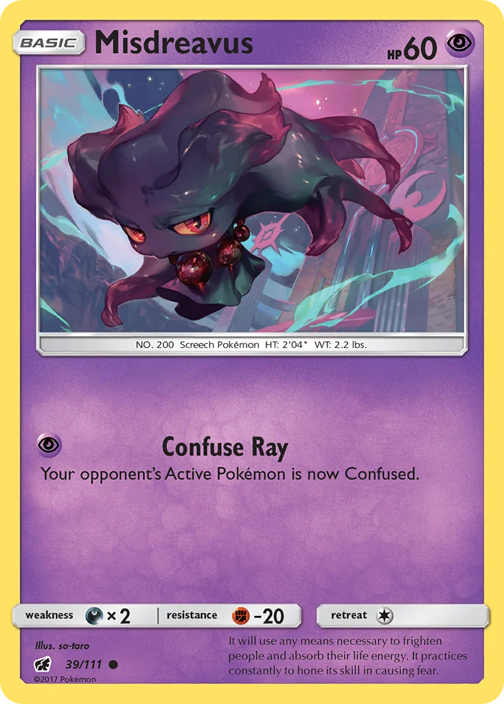 Misdreavus · Crimson Invasion