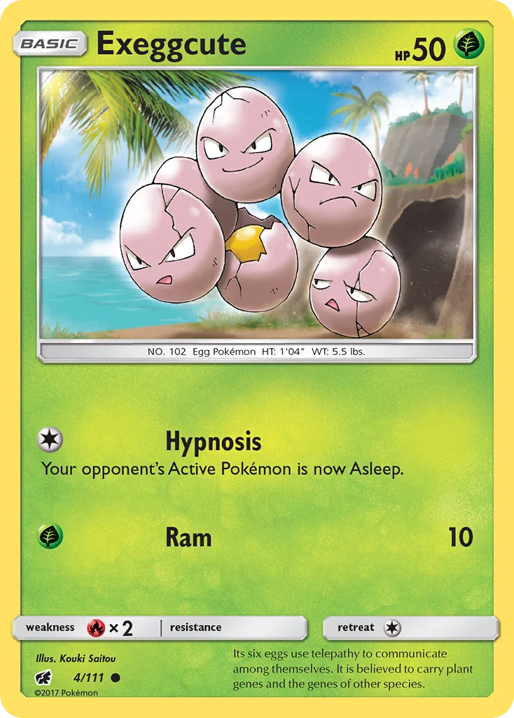 Exeggcute · Crimson Invasion