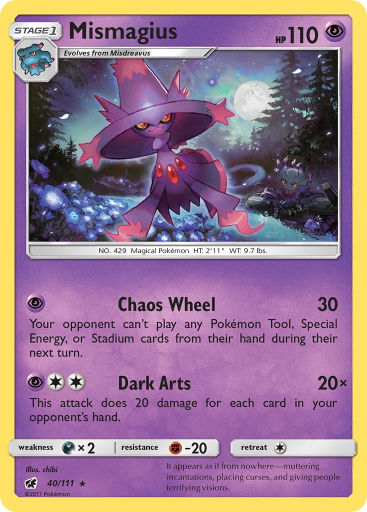 Mismagius · Crimson Invasion