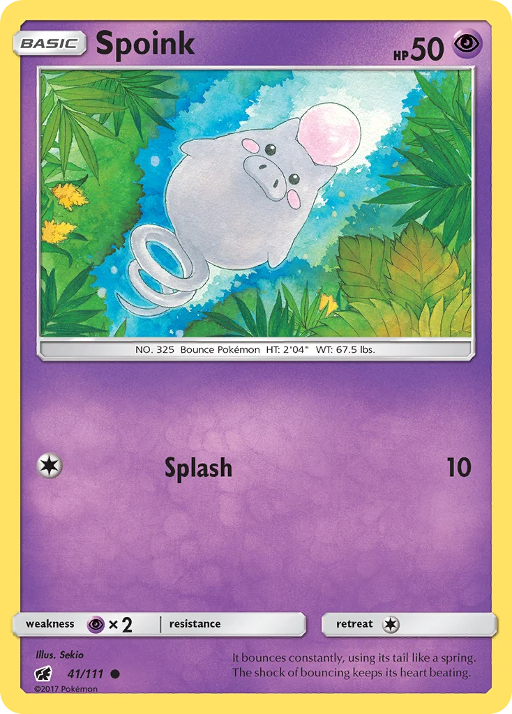 Spoink · Crimson Invasion