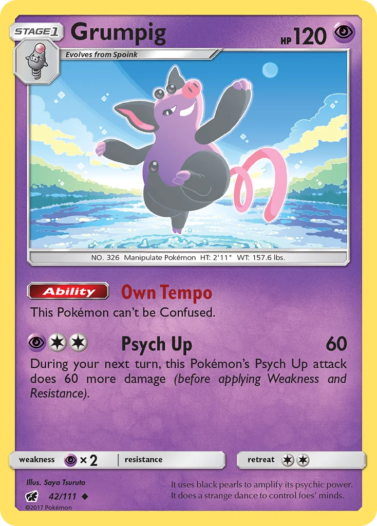 Grumpig · Invasão Carmim