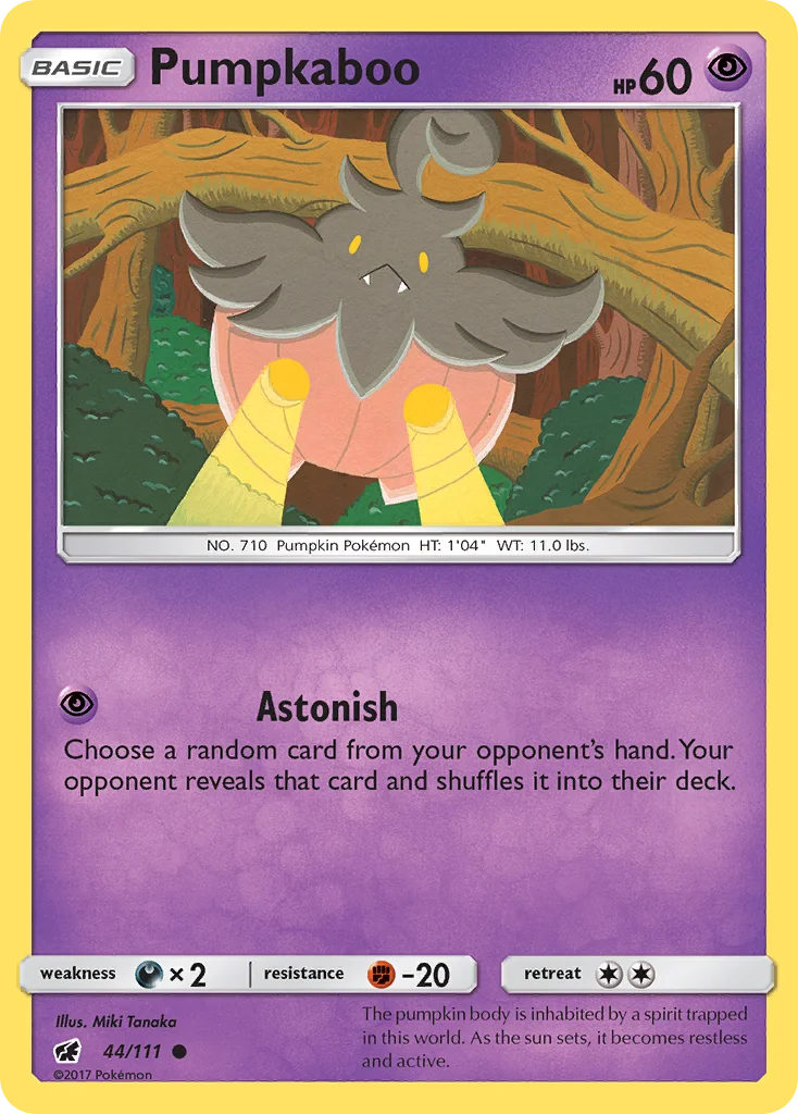 Pumpkaboo · Crimson Invasion