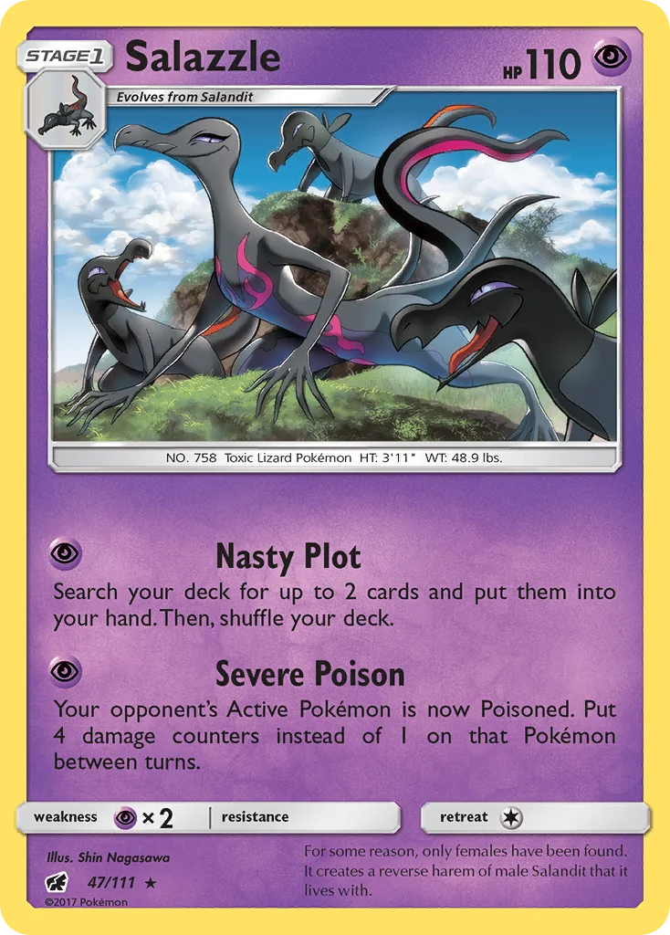 Salazzle · Invasão Carmim