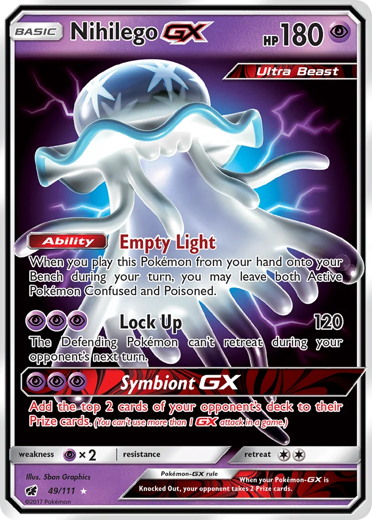 Nihilego-GX · Crimson Invasion