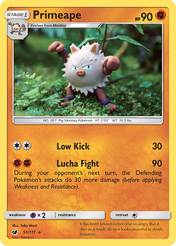 Primeape · Crimson Invasion