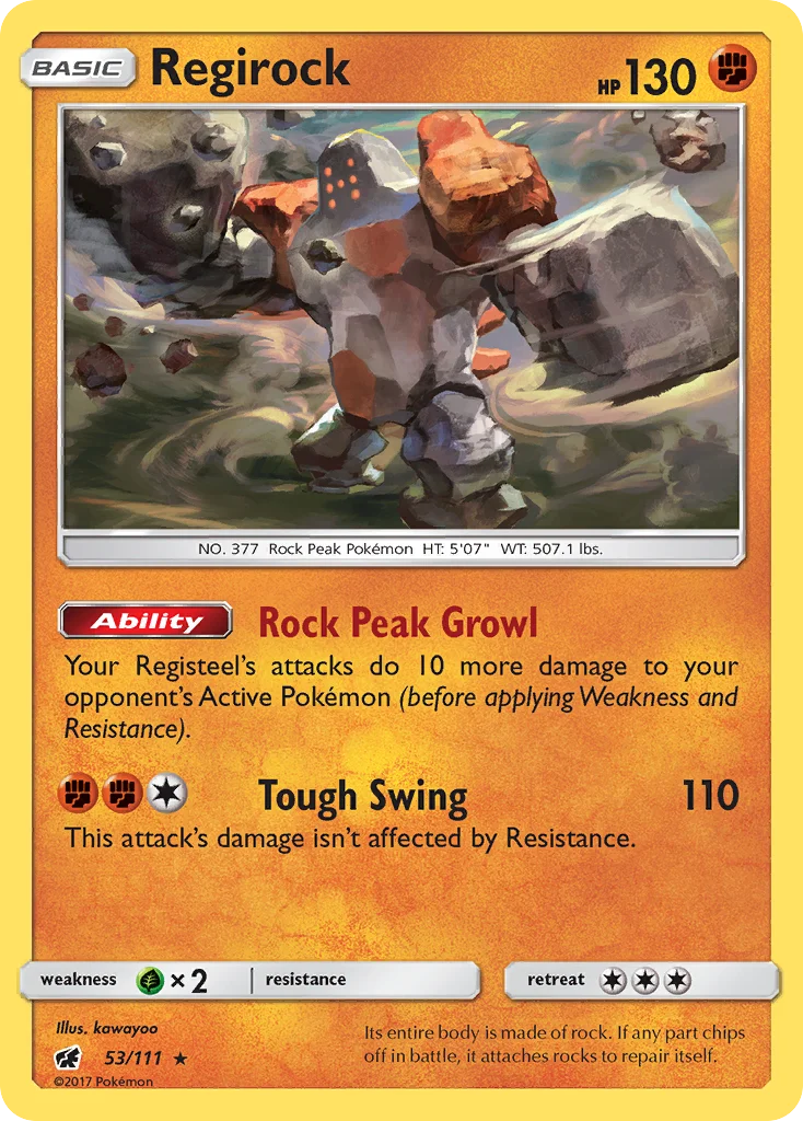 Regirock · Invasão Carmim