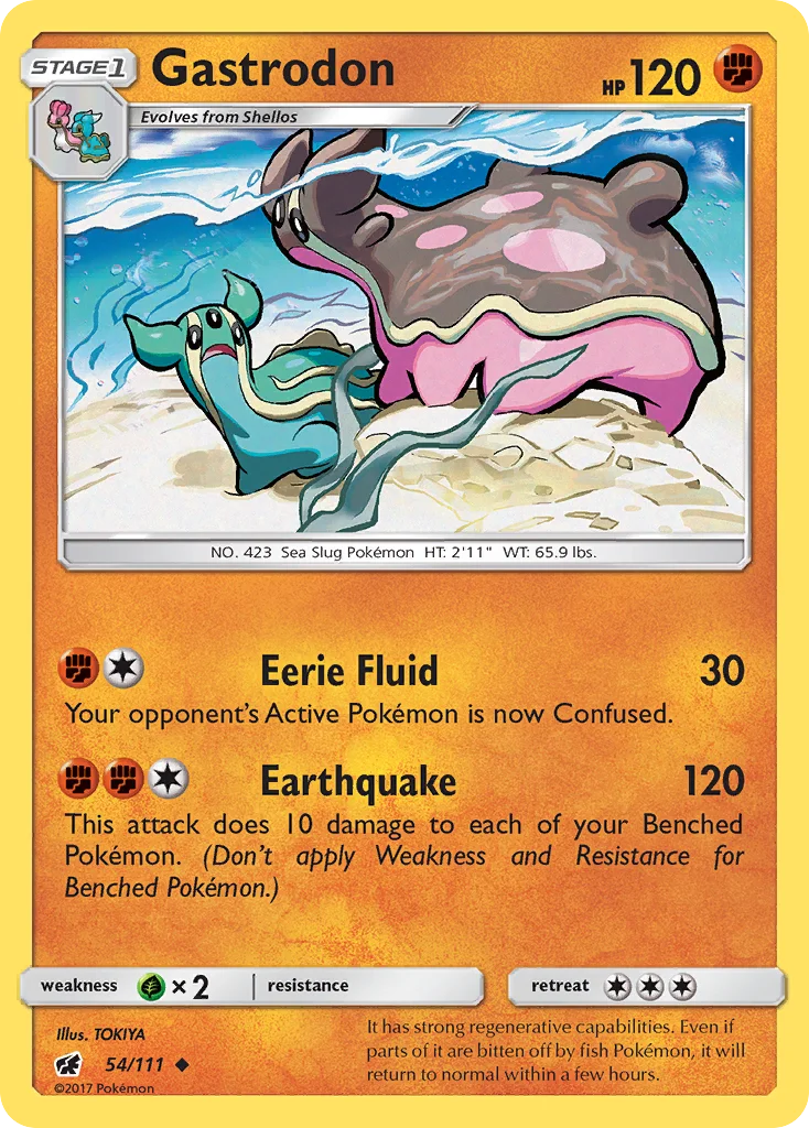 Gastrodon · Invasão Carmim