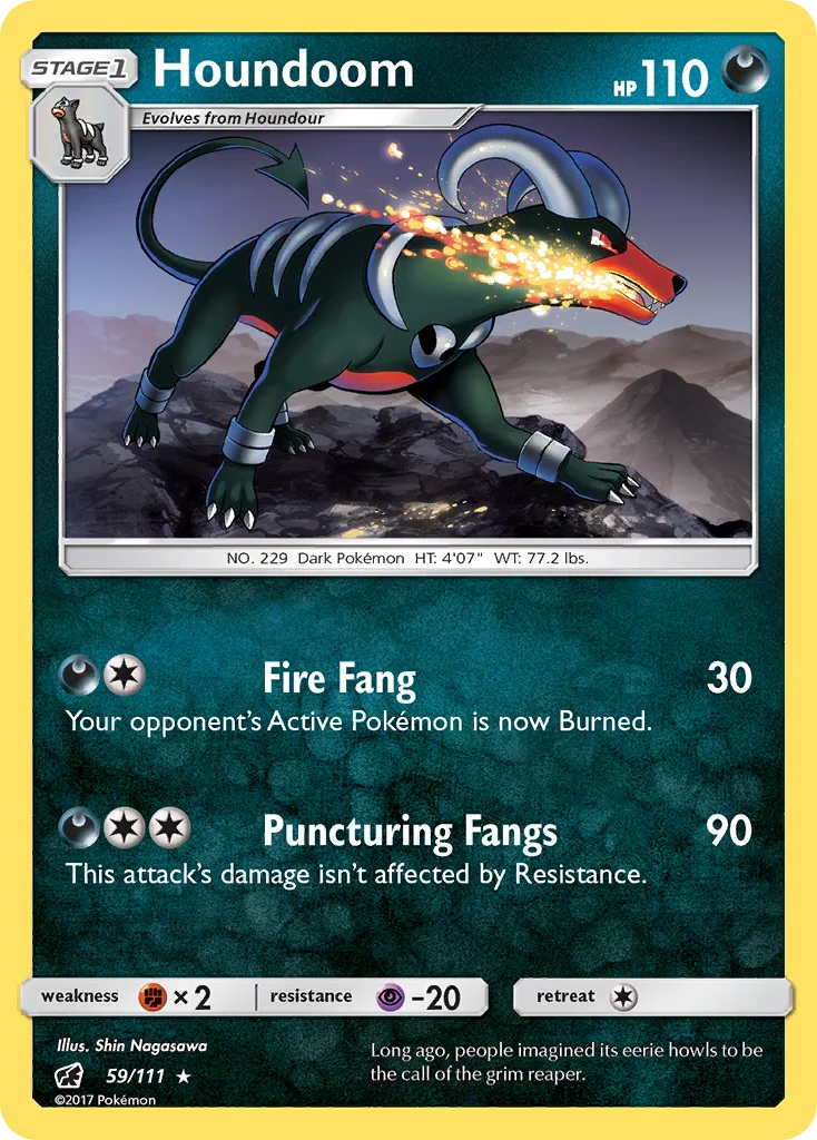 Houndoom · Crimson Invasion