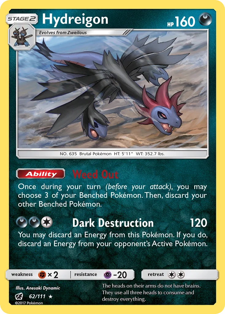 Hydreigon · Crimson Invasion