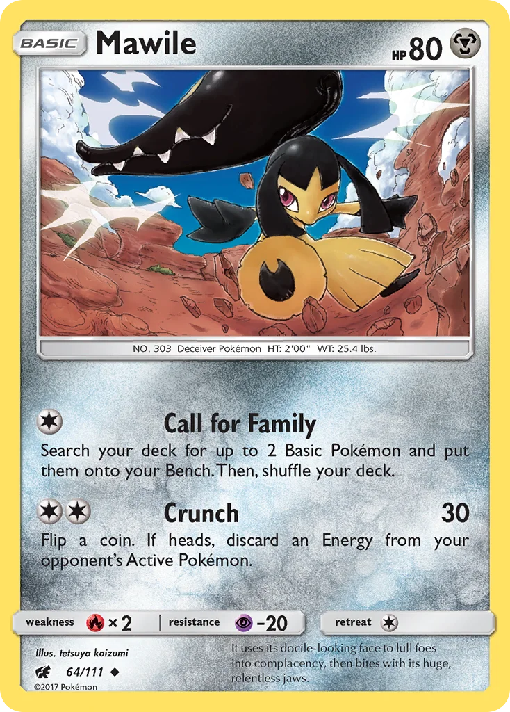 Mawile · Crimson Invasion