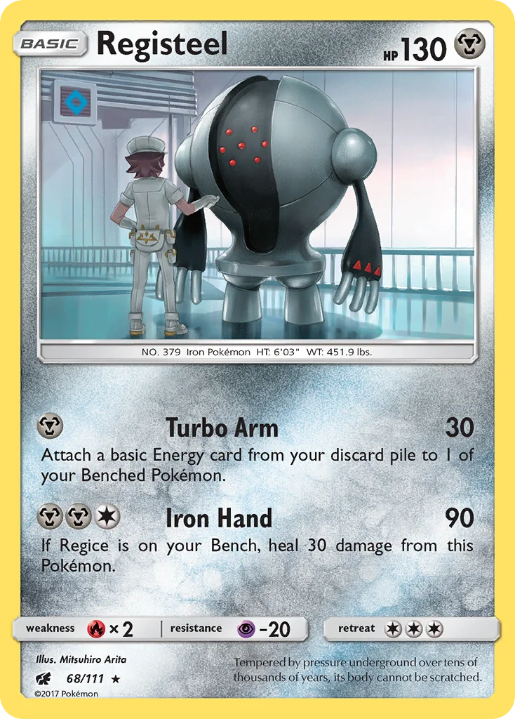 Registeel · Crimson Invasion