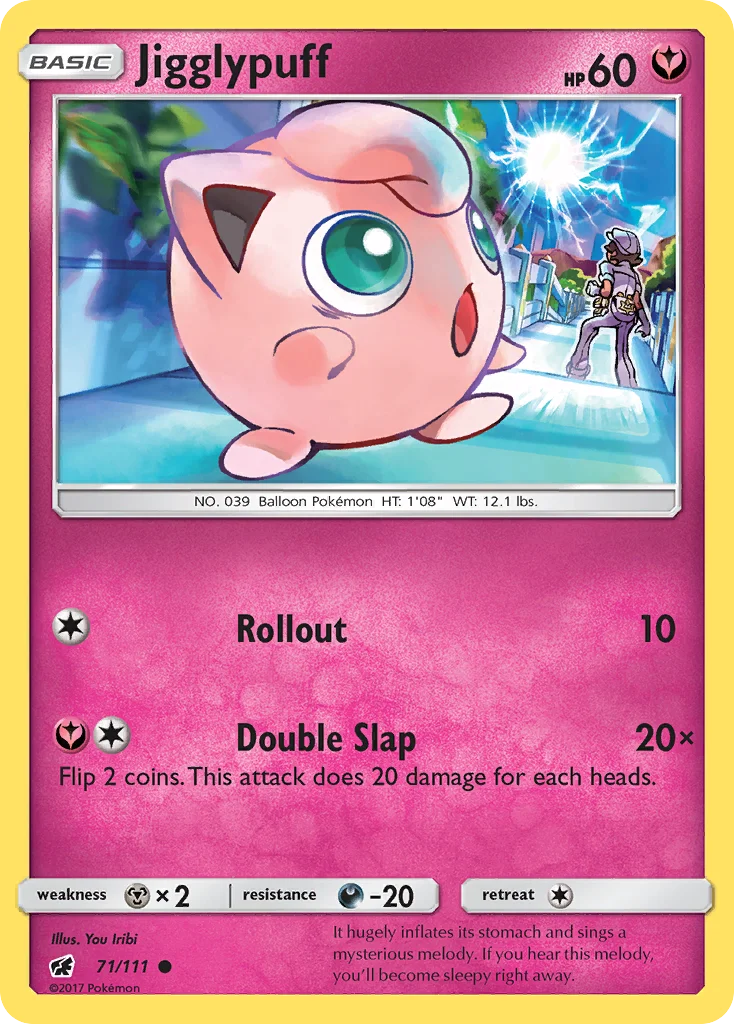 Jigglypuff · Invasão Carmim