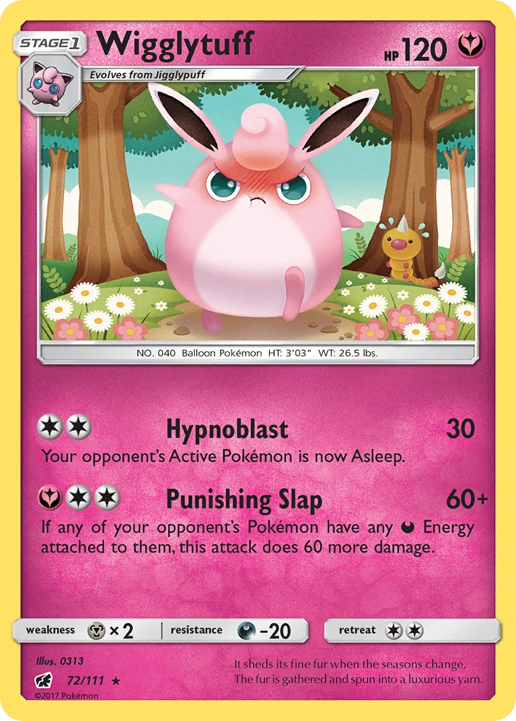 Wigglytuff · Crimson Invasion